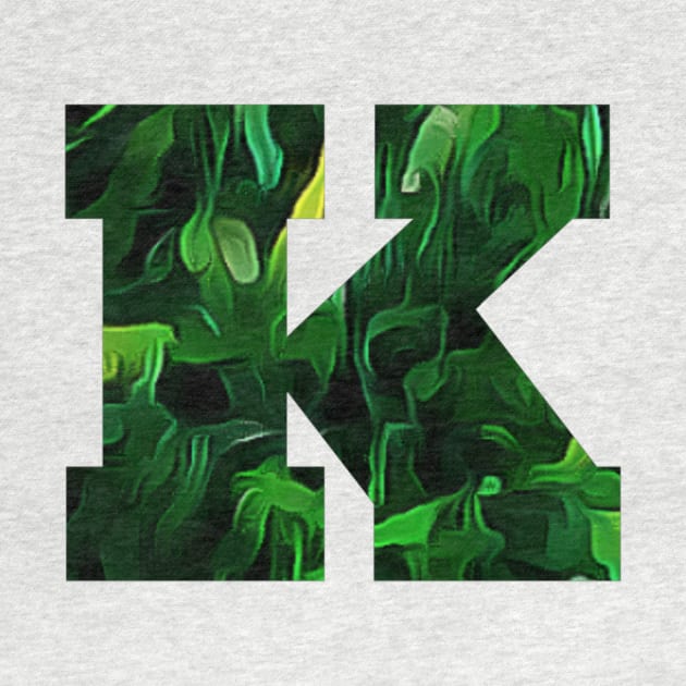 Capital letter K. by by Katerina